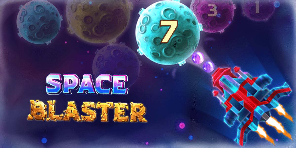 Space Blaster banner