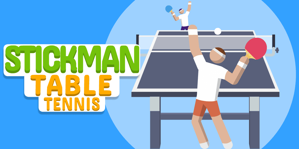Stickman Table Tennis banner