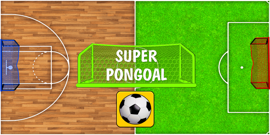 Super Pon Goal banner