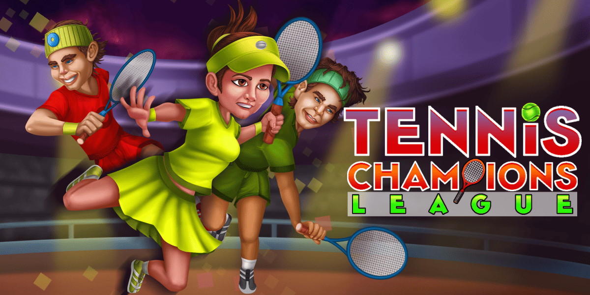 Tennis Champion League banner