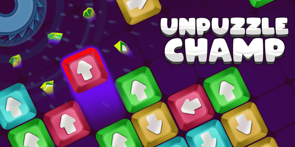 Unpuzzle Champ banner