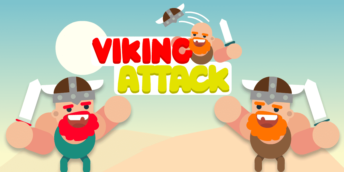 Viking Attack banner