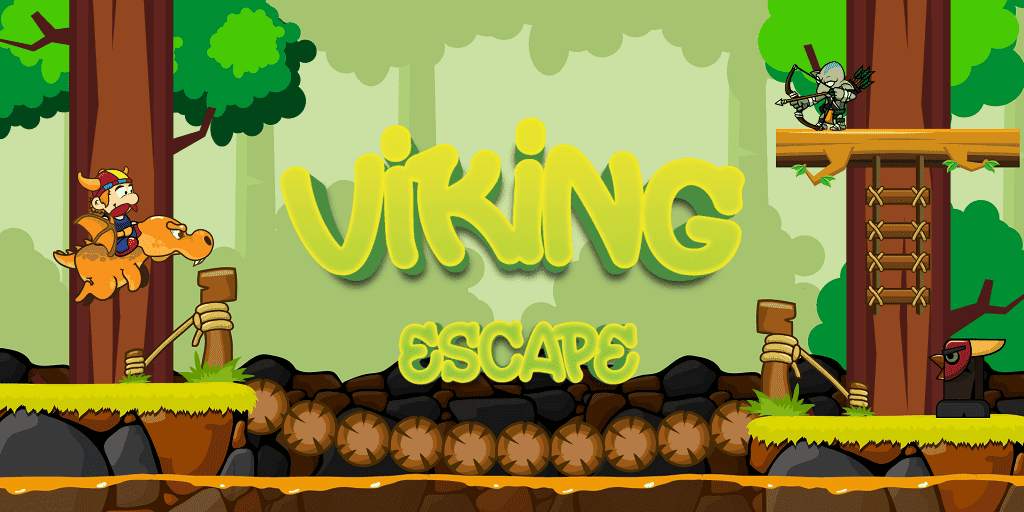 Viking Escape banner