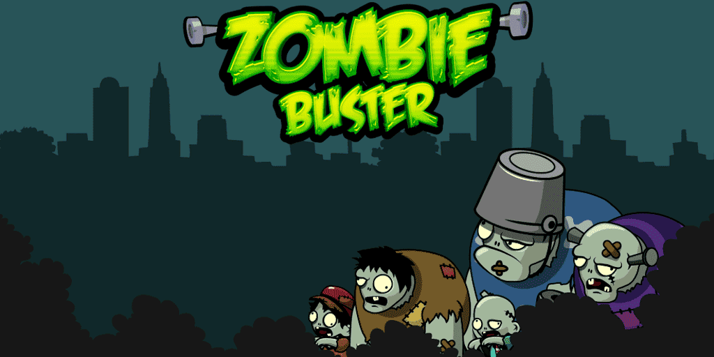 Zombie Buster banner