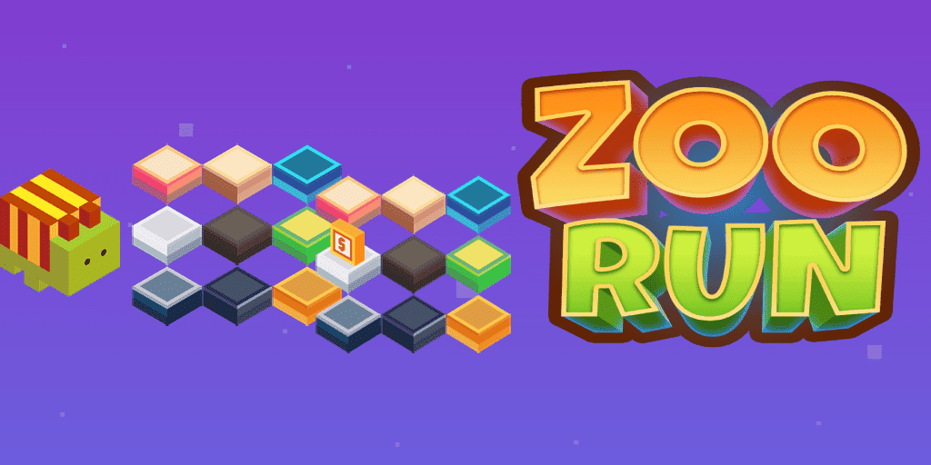 Zoo Run banner