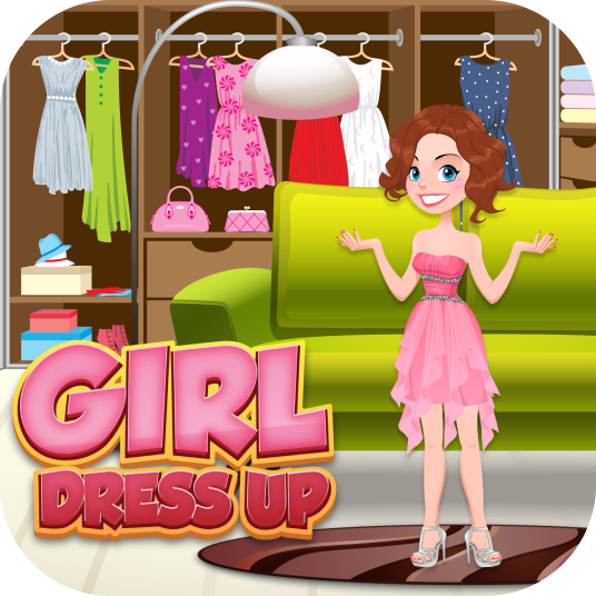 Girl DressUp icon
