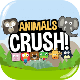 Animals Crush Match3 icon