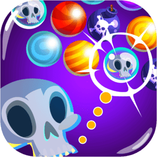 Halloween Bubble Shooter icon
