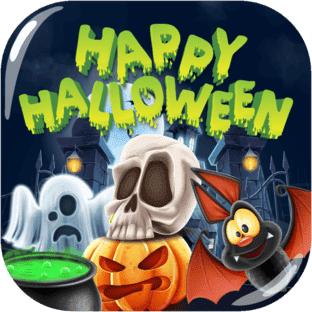 Happy Halloween icon