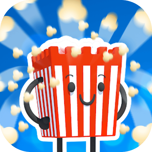Happy Popcorn icon