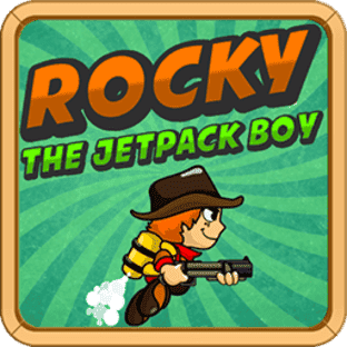 Rocky Jetpack icon