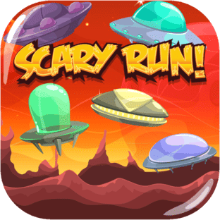 Scary Run icon