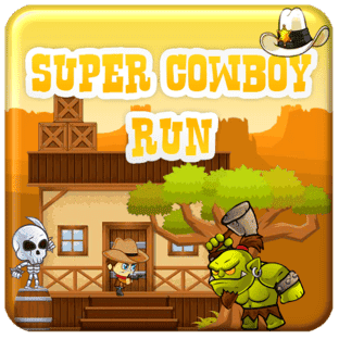 Super Cowboy Run icon