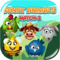 Funny Animals Match3