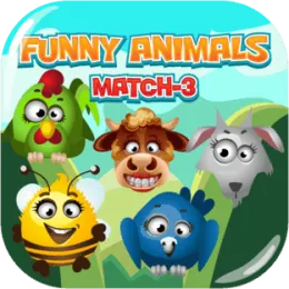 Funny Animals Match3