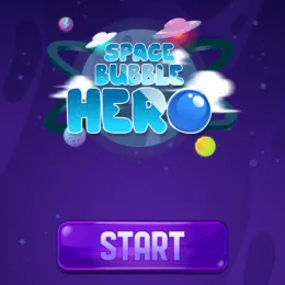 Space Bubble Hero